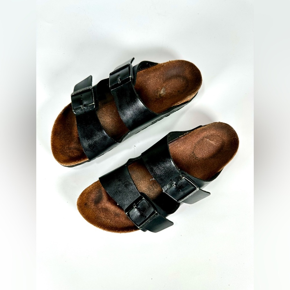 Birkenstock Arizona Birko-Flor Sandals Size 37 US 6.5 Made in Germany - Picture 5 of 15
